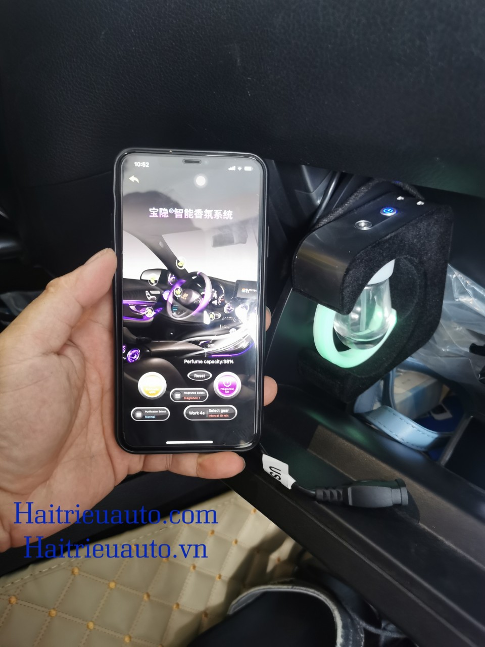 Hệ thống nước hoa xe Toyota Cross 4 Image