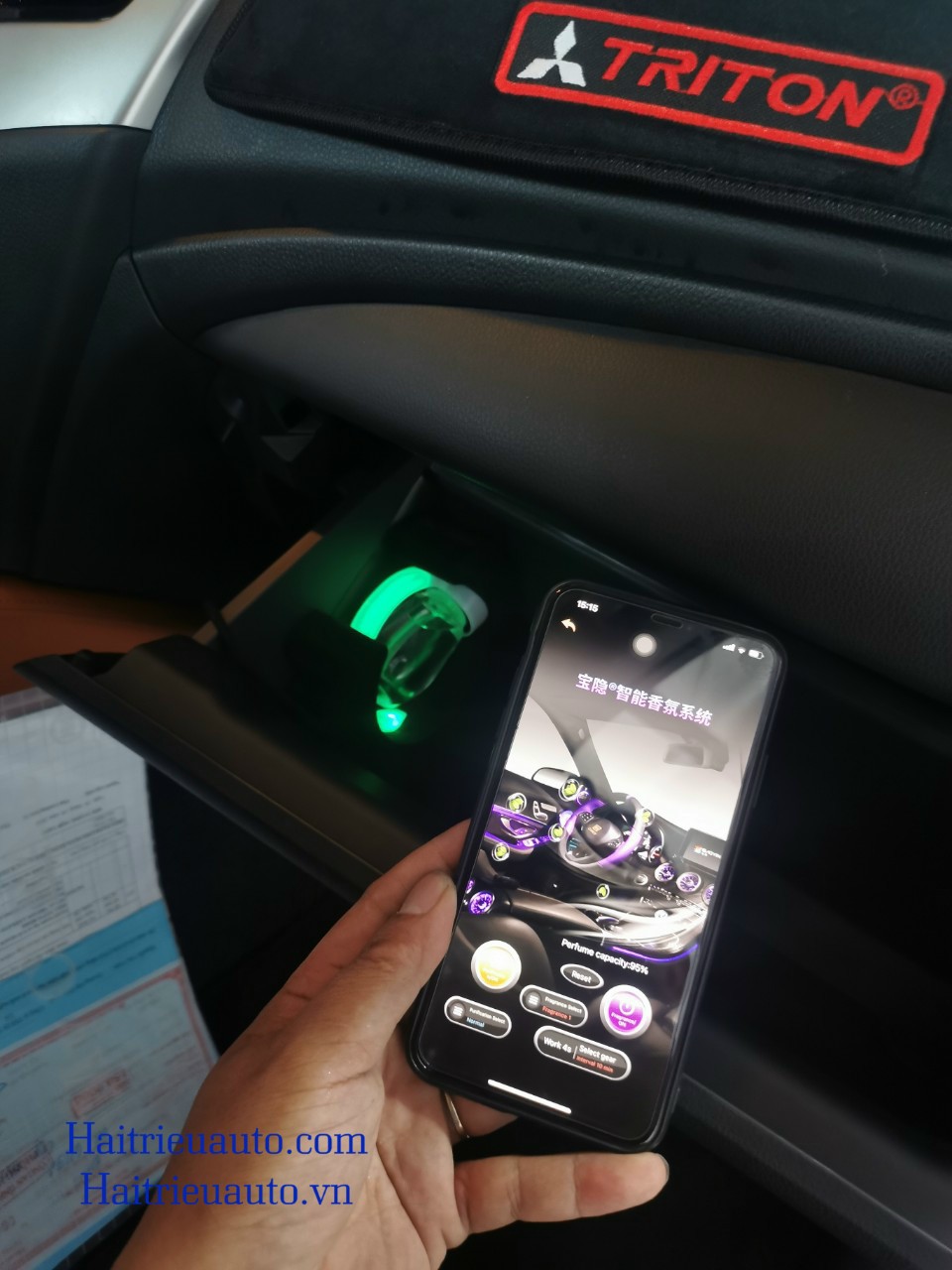 Hệ thống nước hoa xe Kia Carnival 5 Image