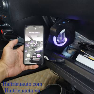 Hệ thống nước hoa xe Innova