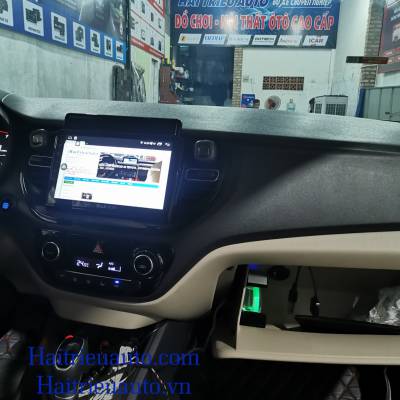 Hệ thống nước hoa xe Hyundai Santafe