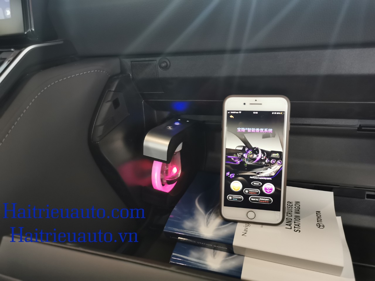 Hệ thống nước hoa xe Land cruiser 3 Image