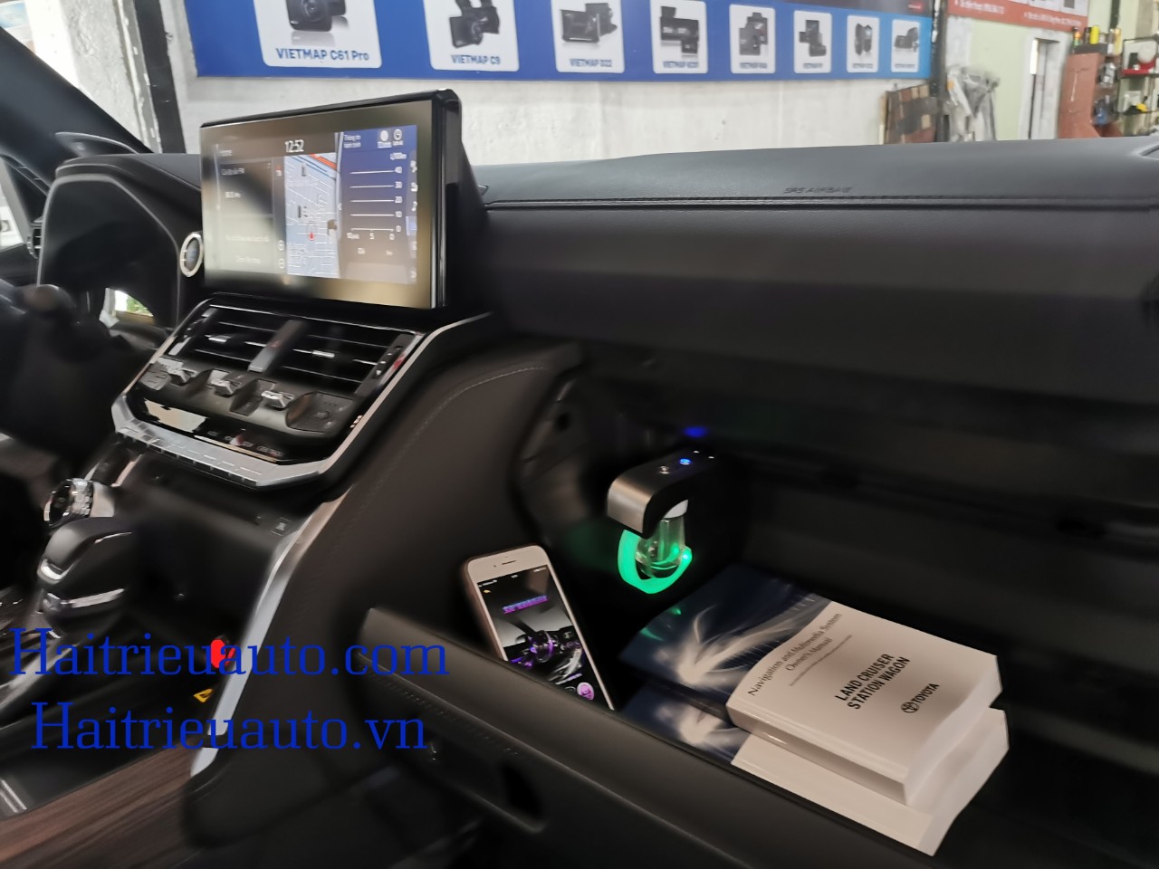 Hệ thống nước hoa xe Land cruiser 5 Image