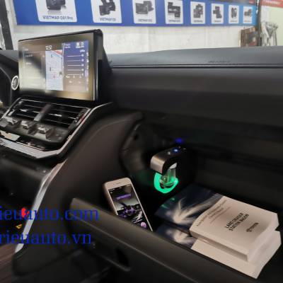 Hệ thống nước hoa xe Toyota Fortuner