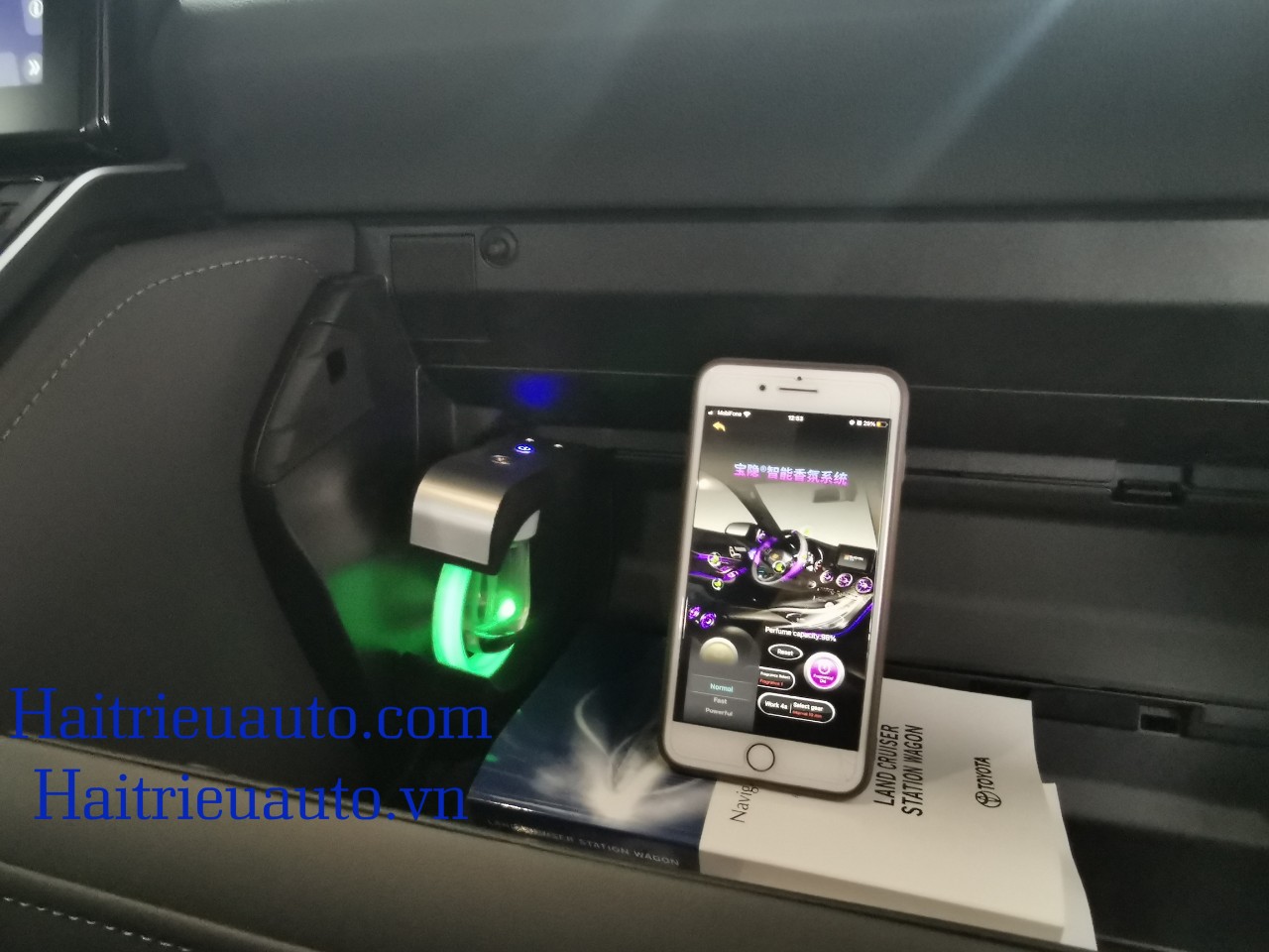 Hệ thống nước hoa xe Toyota Cross 2 Image