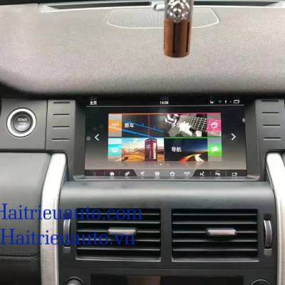 Màn hình android xe Range Rover Sport