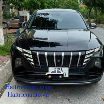 Ốp cản trước sau xe Hyundai Tucson 2022
