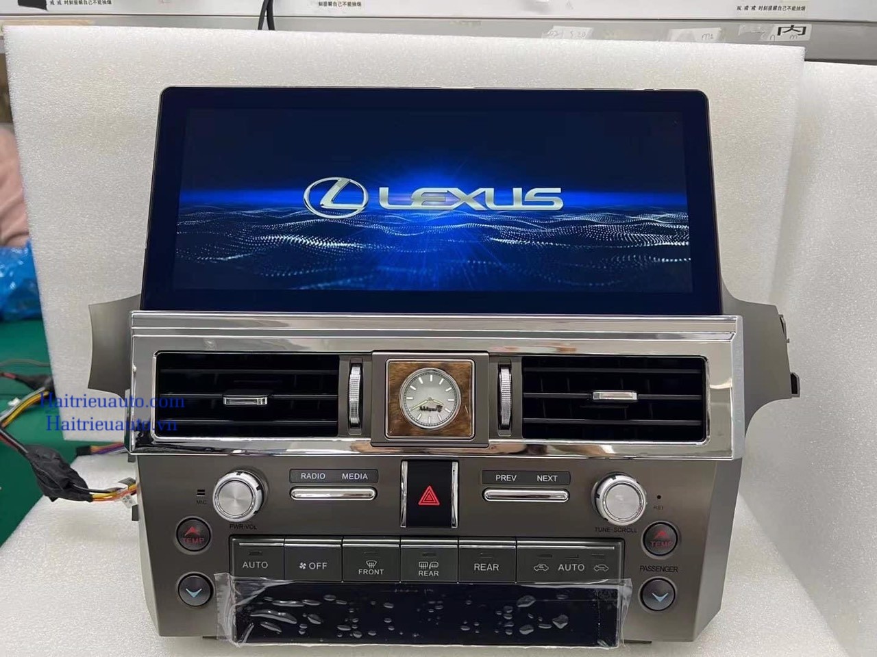 Màn hình android Omas xe Lexus GX460 2011-2016 3 Image