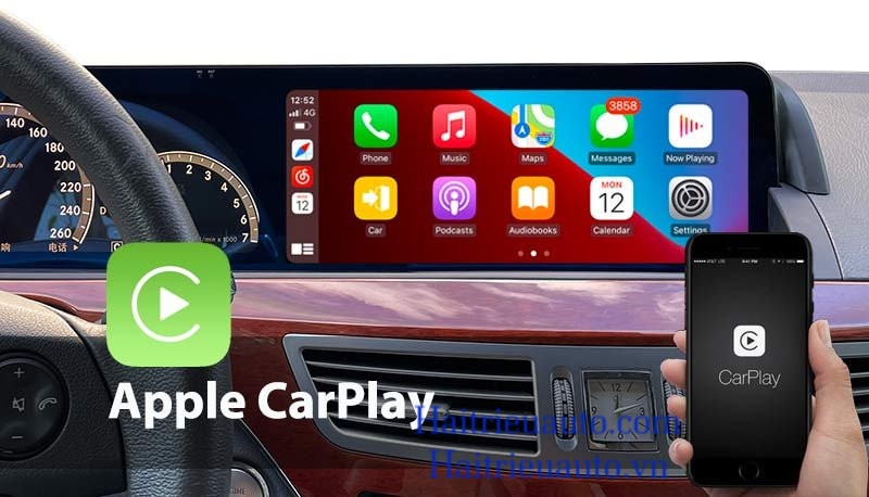 Màn hình android xe Mercedes S 2 Image