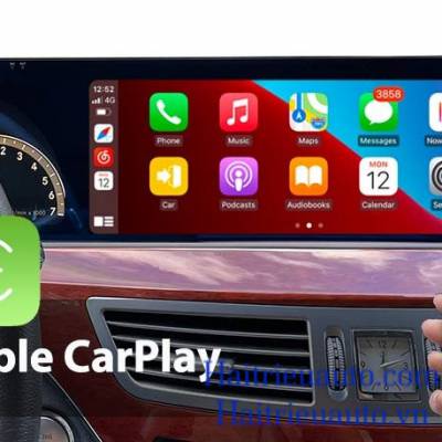 Màn hình android xe Mercedes V