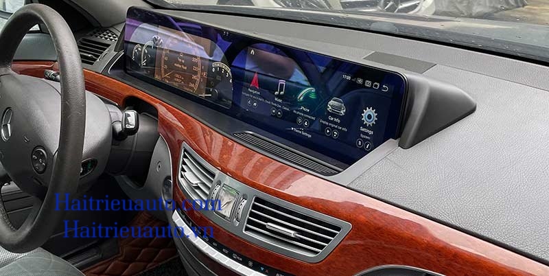 Màn hình android xe Mercedes S 5 Image