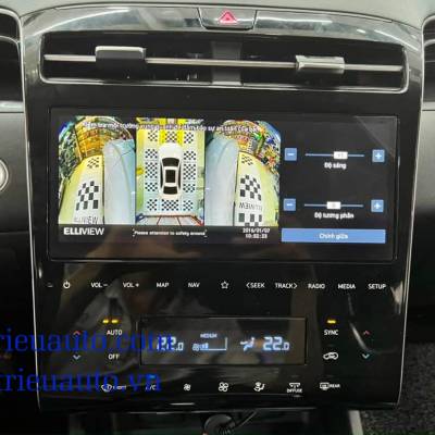Mặt ca lắng xe hyundai Tucson 2022