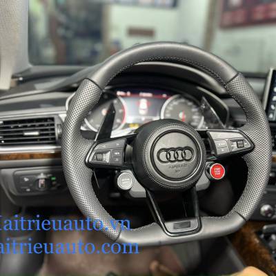 Màn hình android xe Audi Q7 2017