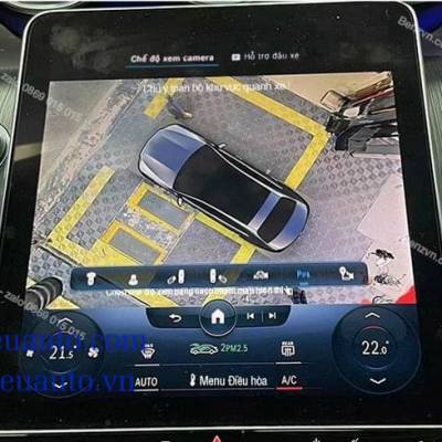 Màn hình android Omas 360 xe Mercedes GLK 2010