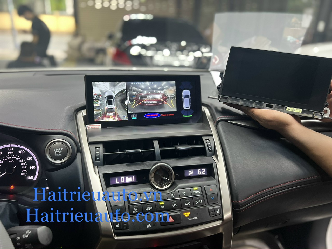 Màn hình android xe Lexus NX200T 4 Image