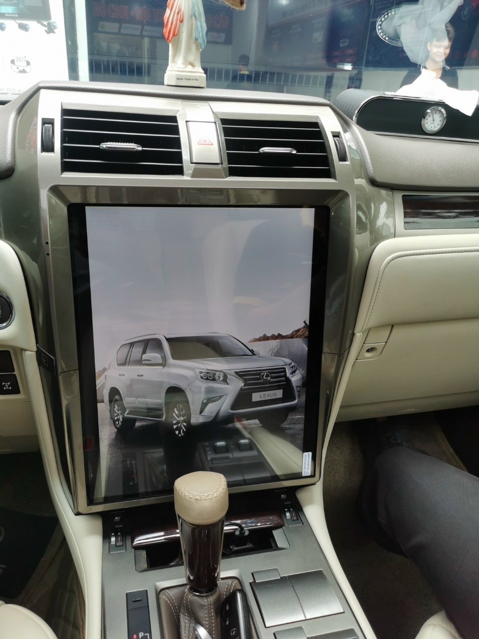 Màn hình android cho xe Lexus GX 460 6 Image