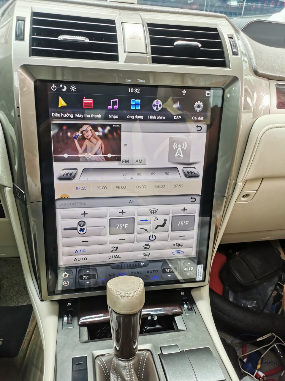Màn hình android cho xe Lexus GX 460 3 Image