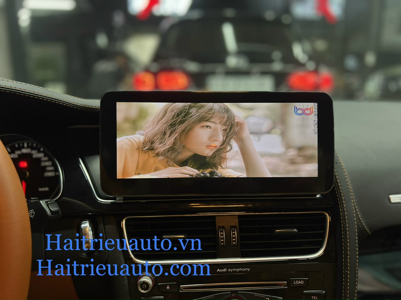 Màn hình android theo xe Audi A4 4 Image