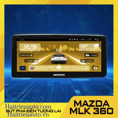 màn hình android zestech mazda MLK