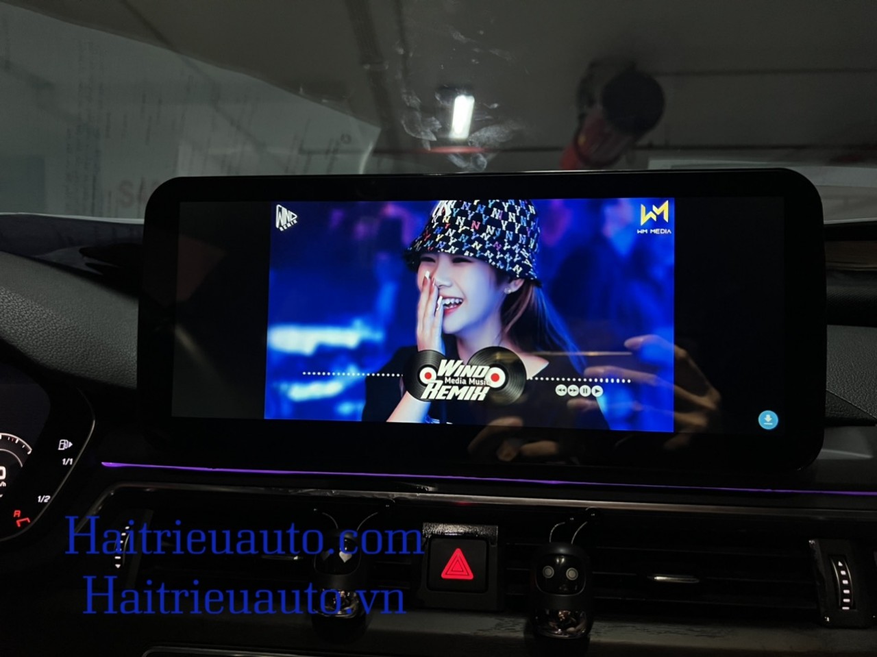 Màn hình android xe audi A4 2017 4 Image