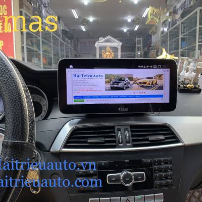 Trang Chủ 29 Màn hình android Omas Pro xe mercedes C 2010