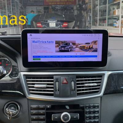 Trang Chủ 30 Màn hình android Omas Pro xe mercedes C 2012