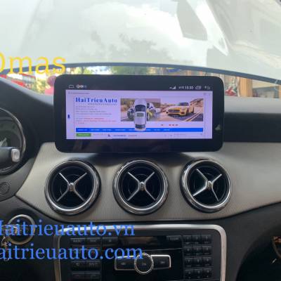 Trang Chủ 33 Màn hình android Omas Pro mercedes A