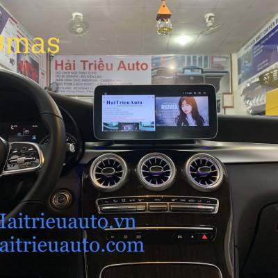 Trang Chủ 35 Màn hình android Omas Pro Mercedes V 2019