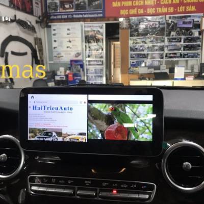 Trang Chủ 34 Màn hình android OmasPro xe mercedes GLA