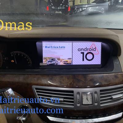 Trang Chủ 36 Màn hình android Omas Pro xe Mercedes GLC 2022