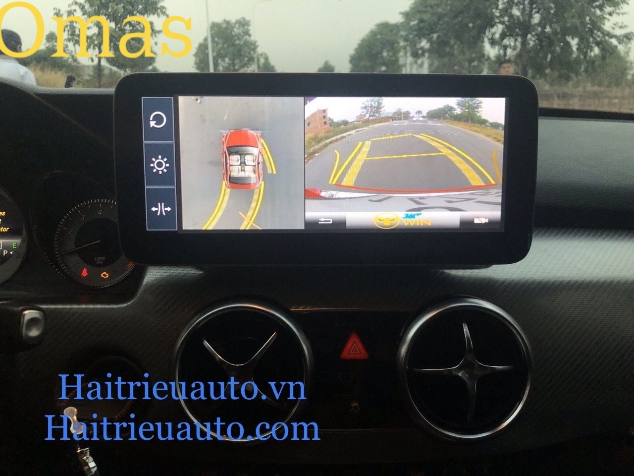 Màn hình android Omas Pro Mercedes GLK 2010 3 Image