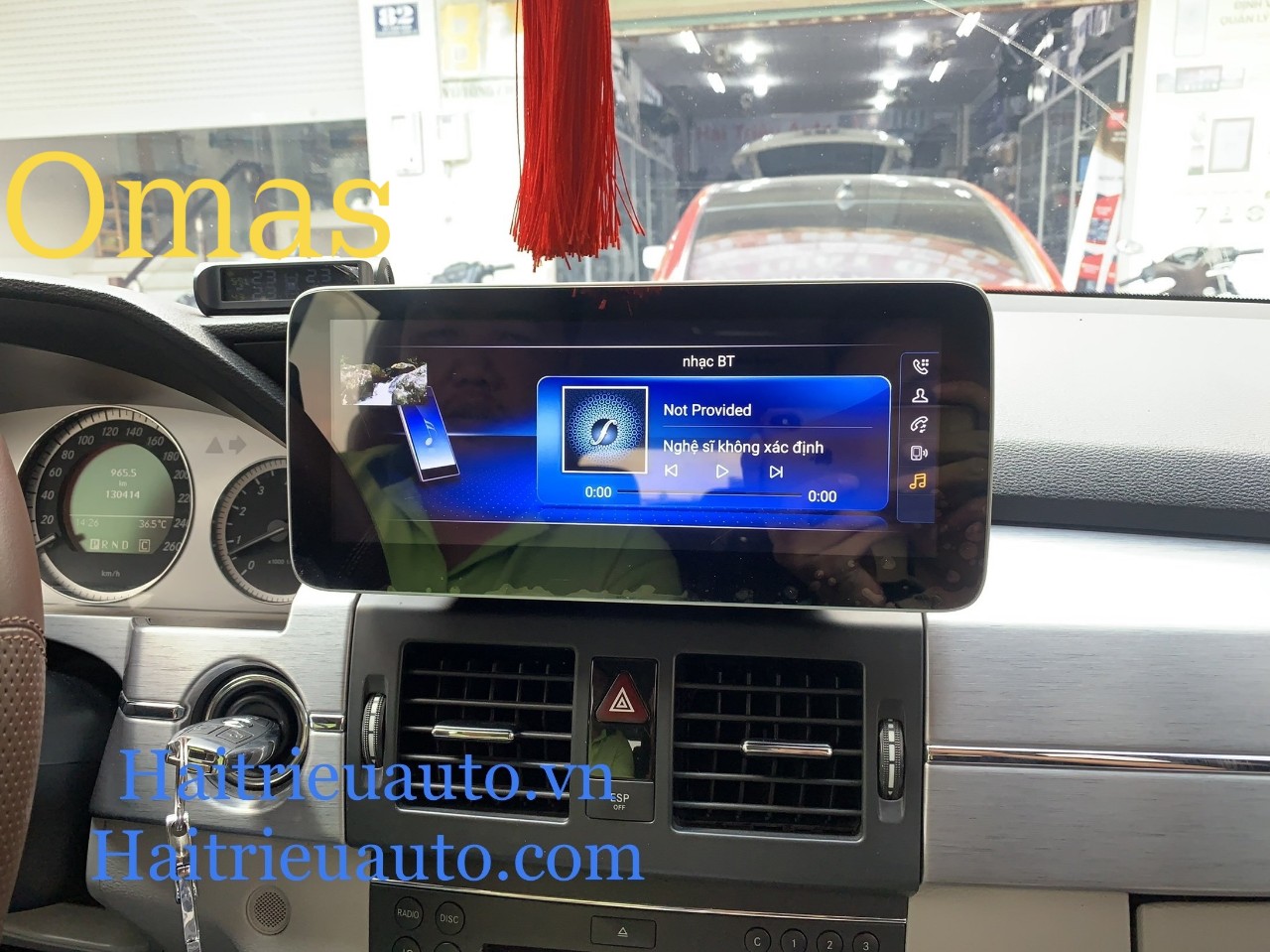 Màn hình android Omas Pro Mercedes GLK 2010 4 Image