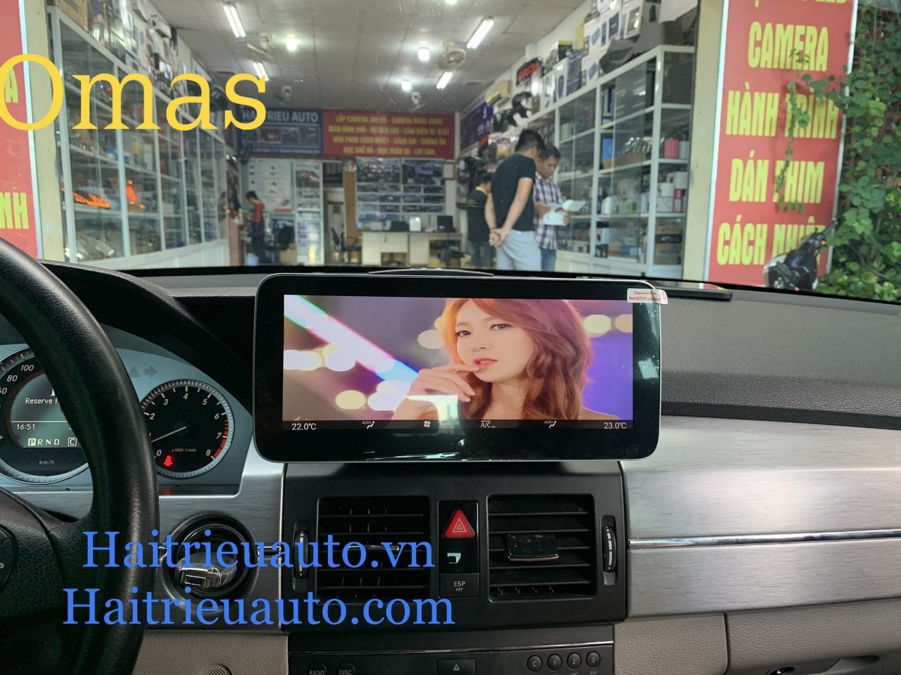 Màn hình android Omas Pro Mercedes GLK 2010 5 Image