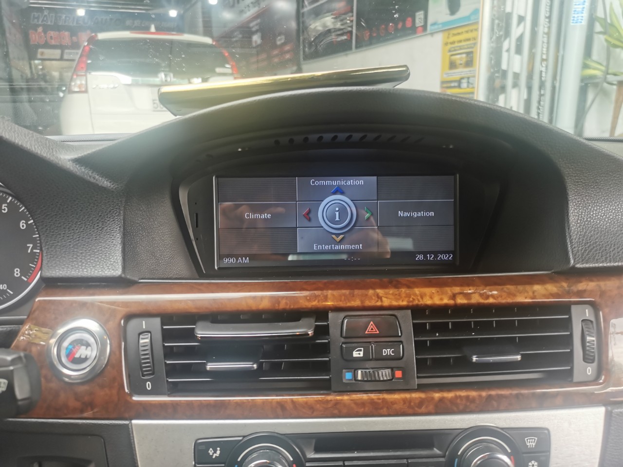 Màn hình android Omas 360 xe BMW E60 4 Image