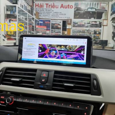 Màn hình android Omas xe BMW 420