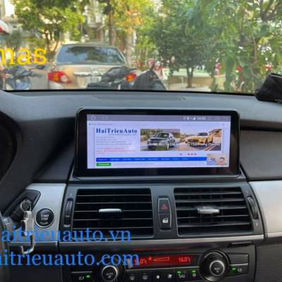 Màn hình android Omas xe BMW 320