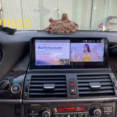 Màn hình android Omas xe BMW X6 2010