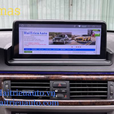 Màn hình android Omas xe BMW 90