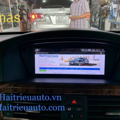 Màn hình android Omas BMW 720