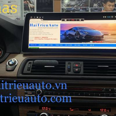 Màn hình android Omas xe BMW 520 GT