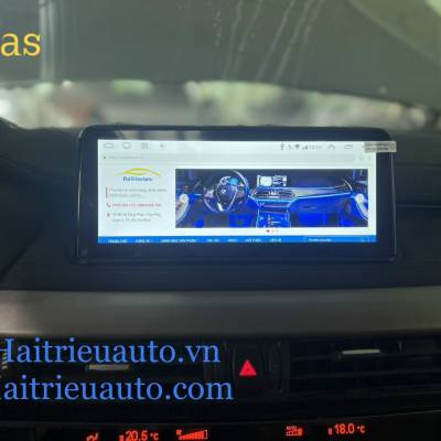 Trang Chủ 47 Màn hình android Omas xe BMW E64