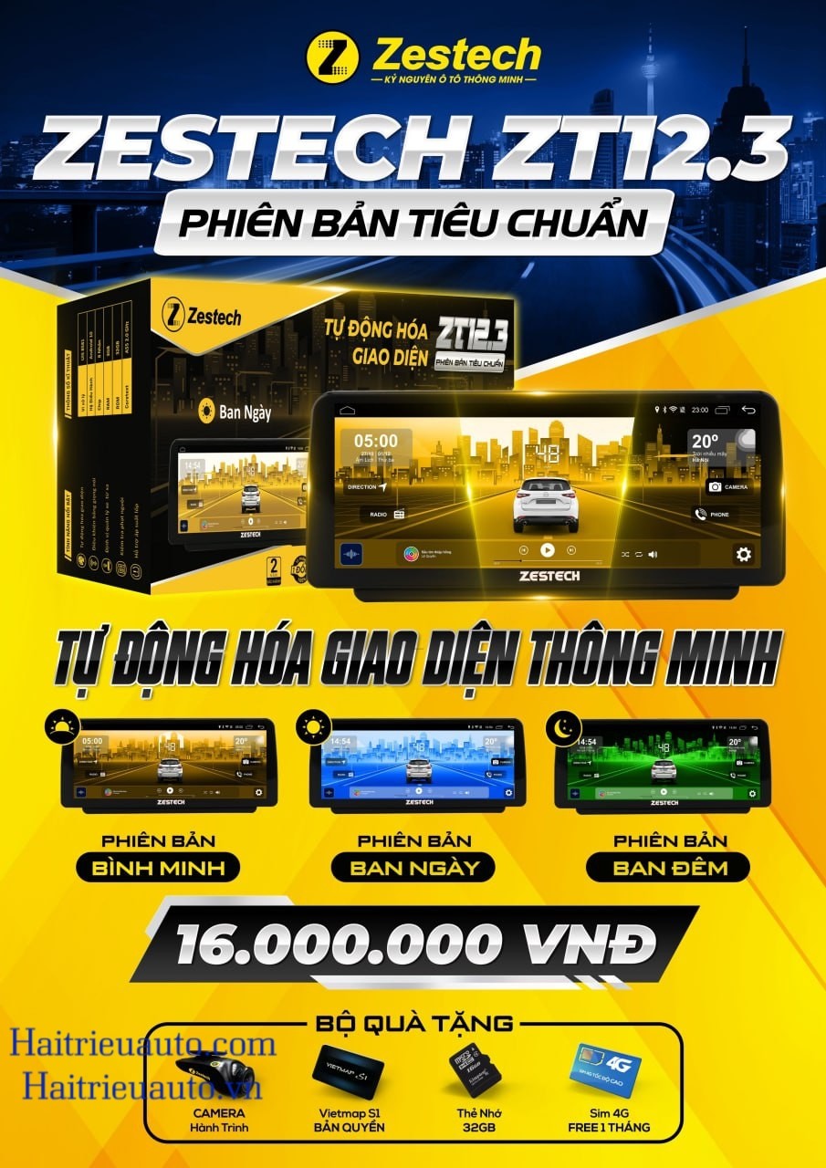 MÀN HÌNH ANDROID ZESTECH 3 Image