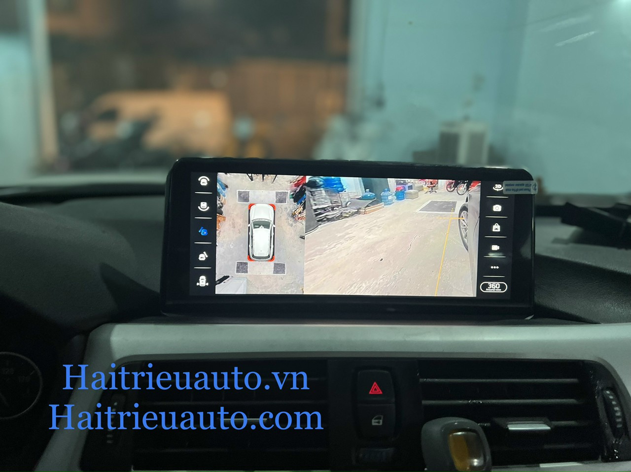 MÀN HÌNH ANDROID OMAS 360 XE BMW 320 2 Image
