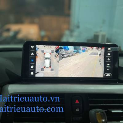 Màn hình android Omas xe BMW 520