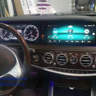 Màn hình android Omas 360 xe Mercedes C 2013