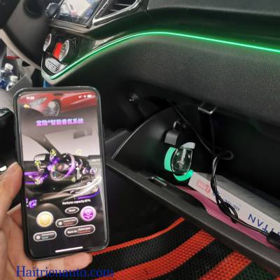 Loa treble xoay 3D Burmester xe Mercedes C 2022