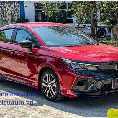Đuôi gió thể thao xe honda City 2022