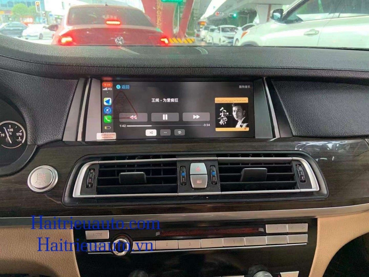 Màn hình android BMW 720 4 Image