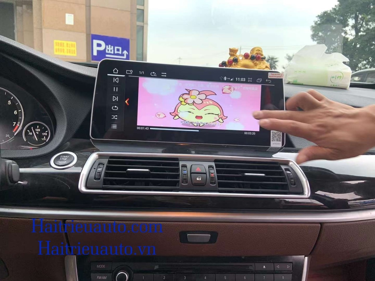 Màn hình android BMW 720 2010 3 Image