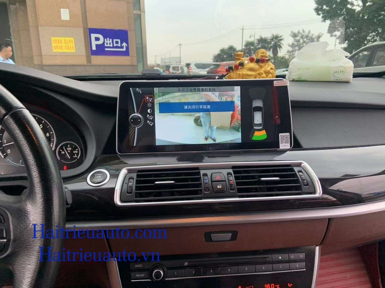 Màn hình android BMW 720 2010 4 Image