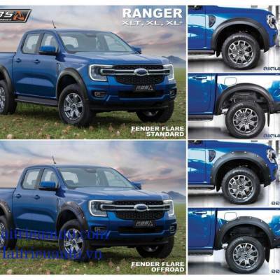Hệ thống nước hoa xe Ford Ranger